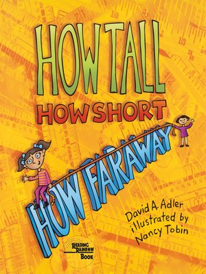 cover image of How Tall, How Short, How Faraway